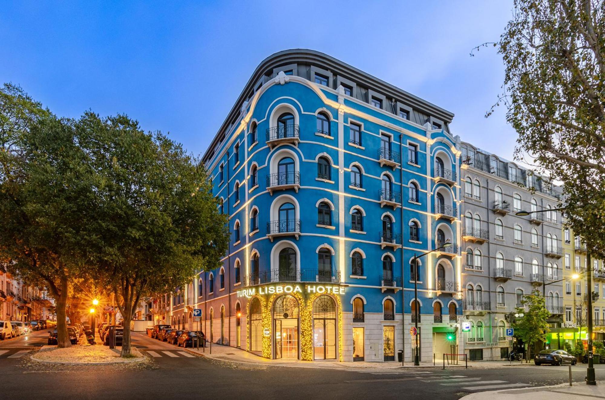 Turim Lisboa Hotel Exterior photo