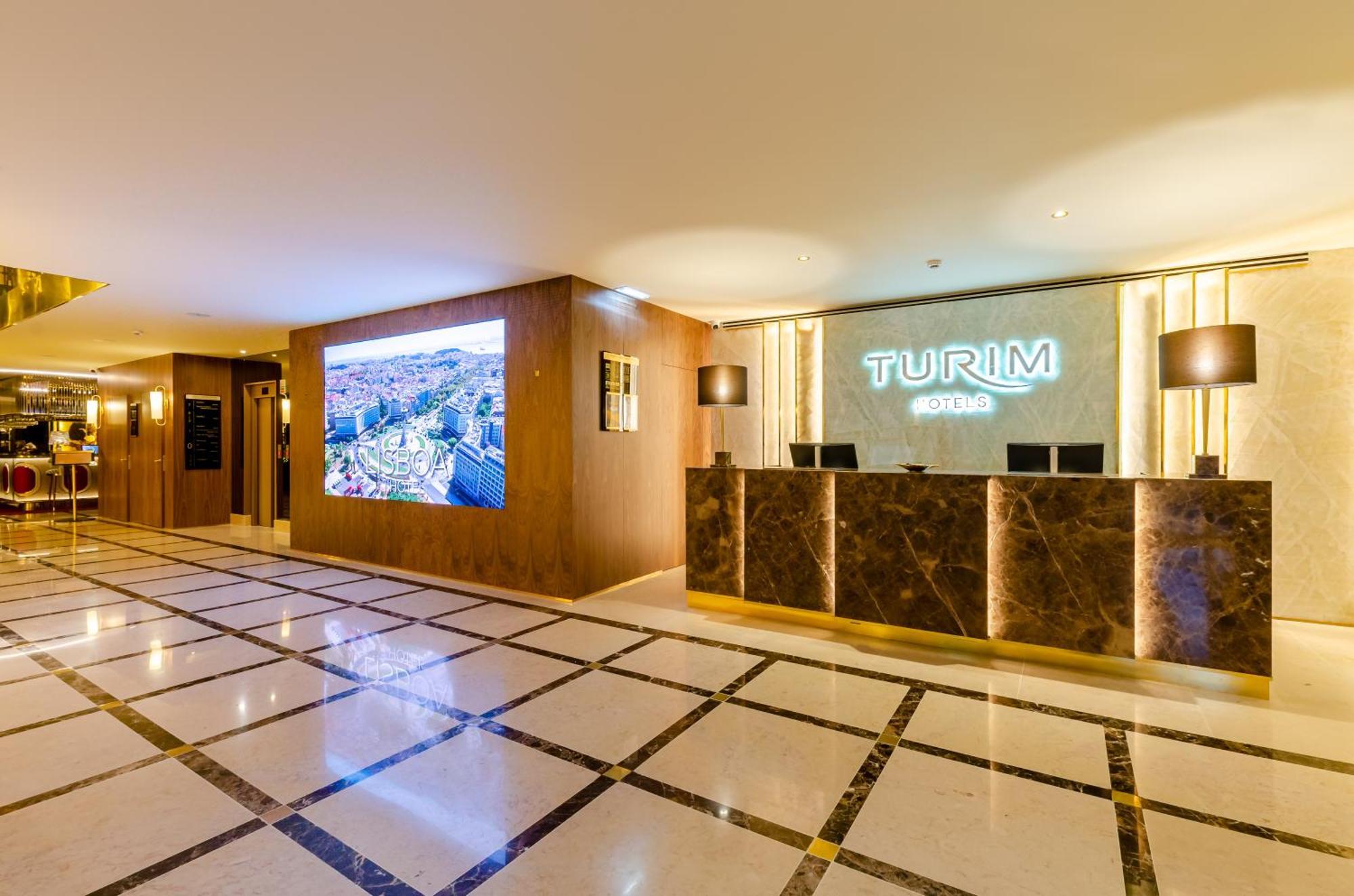 Turim Lisboa Hotel Exterior photo